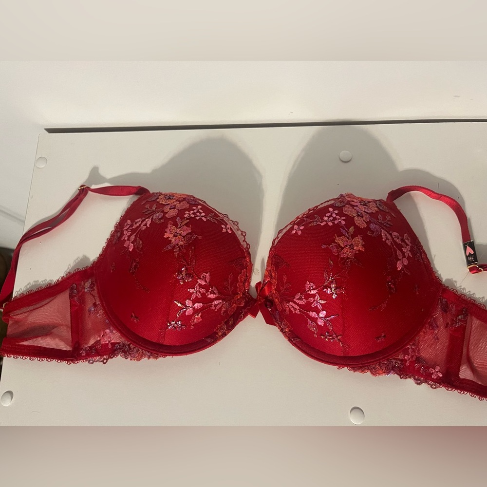 Christmas Victoria Secret Bra